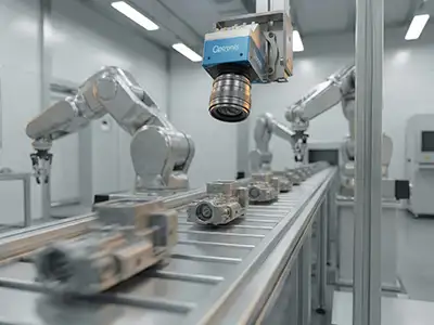 Camera tầm nhìn công nghiệp hướng tới độ phân giải cao hơn và hình ảnh nhanh hơn